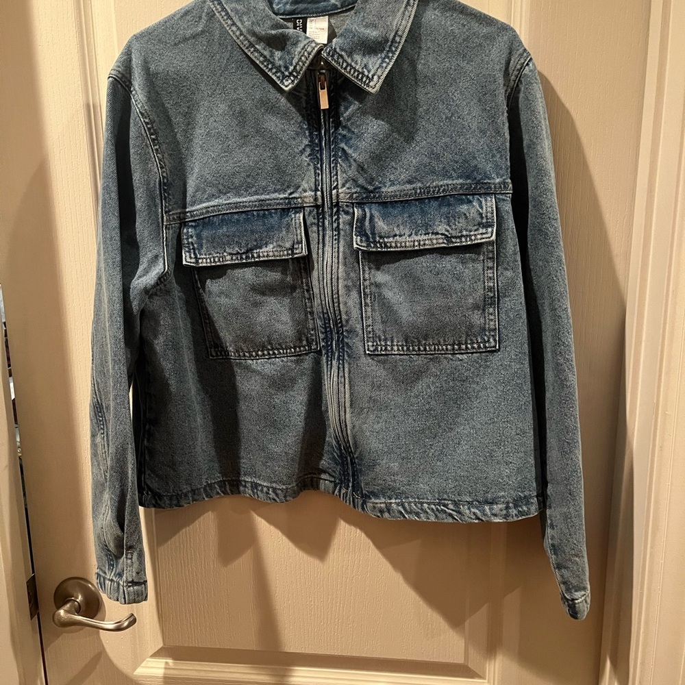 Blue Denim Jacket